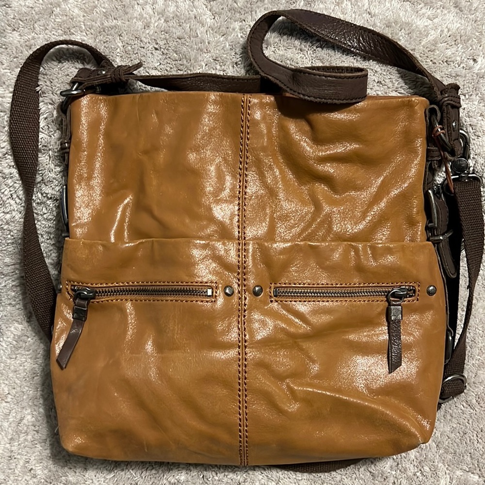 The Sak leather crossbody bag